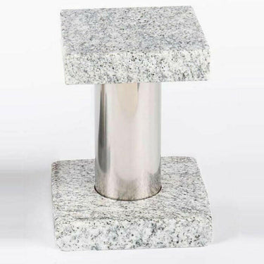 Granite & Stainless Steel Stand for Stone Drink Dispenser Barware Funky Rock Designs